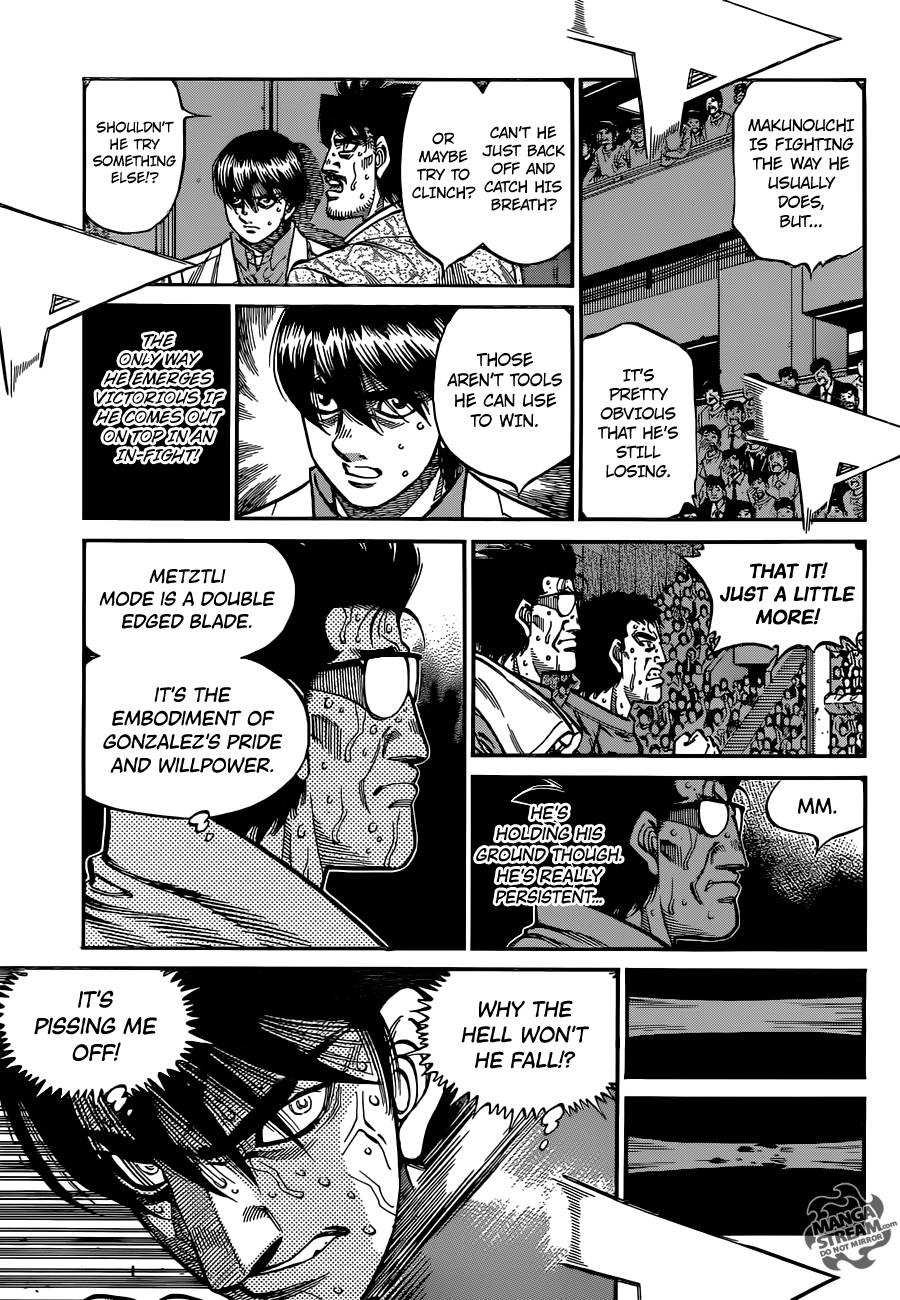 Hajime no Ippo Chapter 1060 11